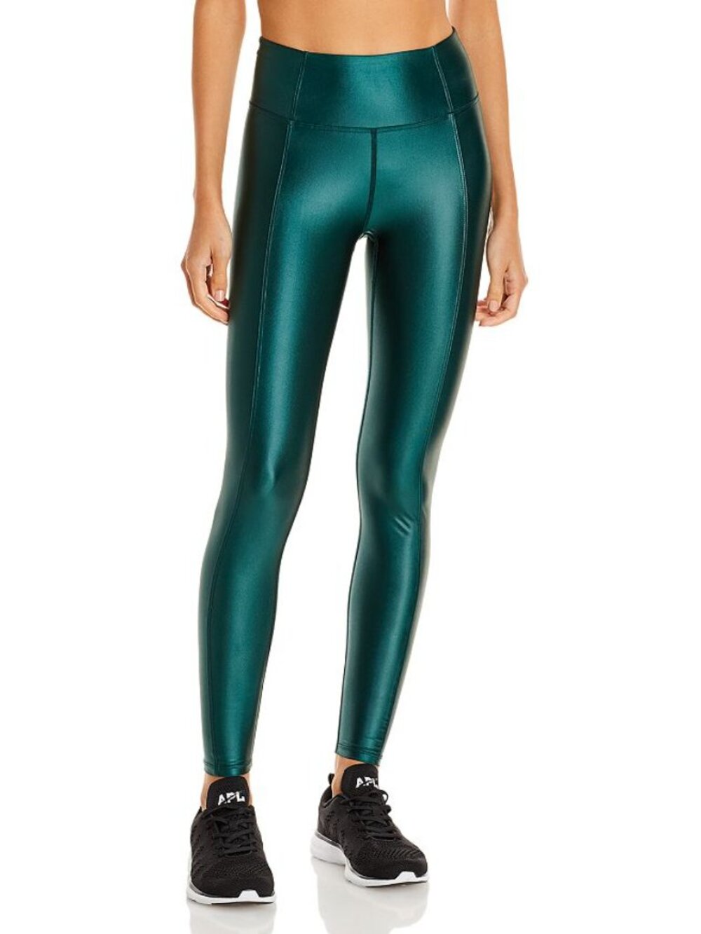 Heroine Sport Blue Metallic Leggings